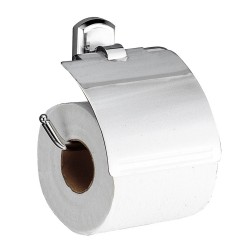 Держатель туалетной бумаги с крышкой Wasser KRAFT Oder K-3025