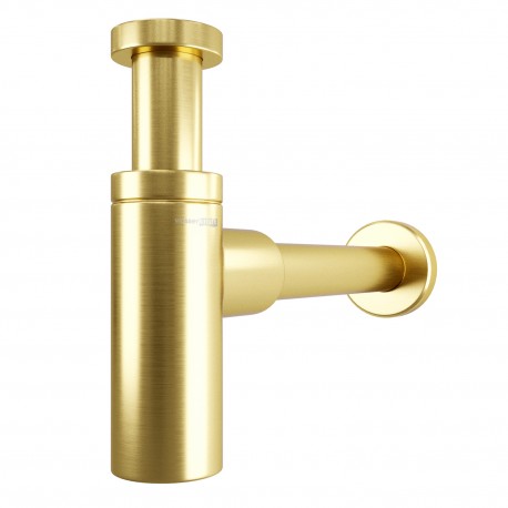 Сифон для раковины WasserKRAFT A170 цвет матовое золото
