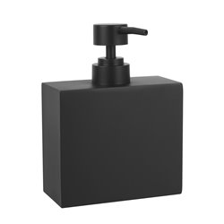 Дозатор для жидкого мыла WasserKRAFT Abens K-3799 черный матовый