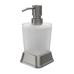 Дозатор для жидкого мыла WasserKRAFT Amper К-5499NICKEL цвет никель