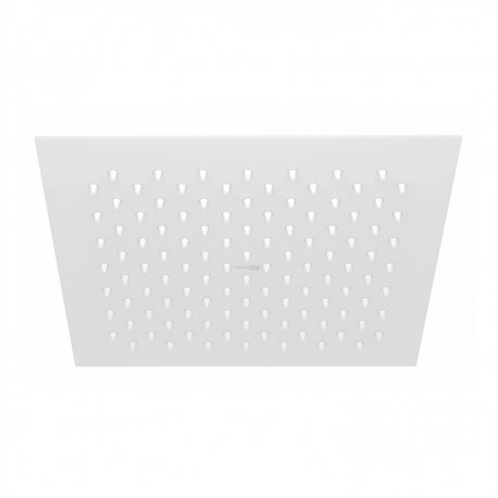 Верхний душ WasserKRAFT A254 квадратный 250х250 мм, белый матовый