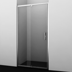 Душевая дверь WasserKRAFT Berkel 48P30 130 см (125-135 см), распашная