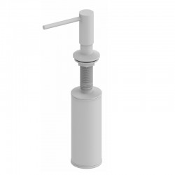 Дозатор жидкого мыла встраиваемый WasserKRAFT K-75996 цвет белый