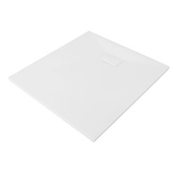 Душевой поддон WasserKRAFT Main 41T02, квадратный 80x80x2,6 см, белый
