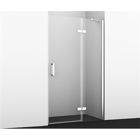 Душевая дверь WasserKRAFT Aller WHITE 10H05RW 120 см, распашная (петли справа)