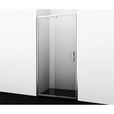 Душевая дверь WasserKRAFT Berkel 48P12 100 см (95-105 см), распашная