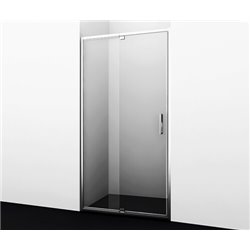 Душевая дверь WasserKRAFT Berkel 48P13 110 см (105-115 см), распашная