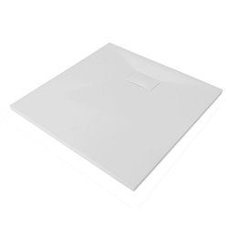 Душевой поддон WasserKRAFT Leine 35T03, квадратный 90x90x2,6 см, белый глянец