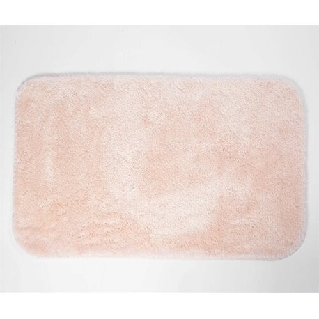 Коврик для ванной WasserKraft Wern BM-2553 Powder pink 900x570 мм