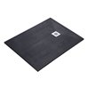 Душевой поддон WasserKRAFT Dill 61T06, прямоугольный 120x80x3,5 см, черный матовый