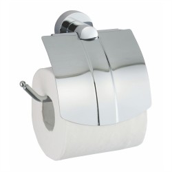 Держатель туалетной бумаги с крышкой Wasser KRAFT Donau K-9425
