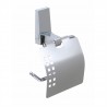 Держатель туалетной бумаги WasserKRAFT Lopau K-6025 с крышкой
