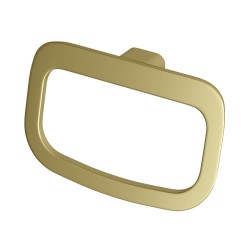 Полотенцедержатель WasserKRAFT Aisch K-5960 кольцо, матовое золото