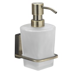 Дозатор жидкого мыла навесной Wasser KRAFT Exter K-5299
