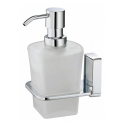 Дозатор жидкого мыла навесной Wasser KRAFT Leine K-5099